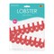 12 Pack Bulk Festive Lobster Garland 9 inch x 14ft Luau & Nautical Decor